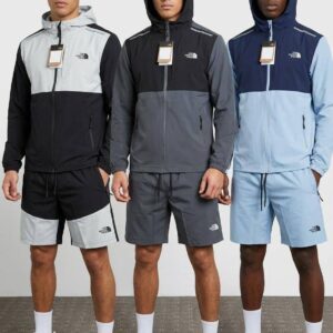 North Face Hooded Short Sets!