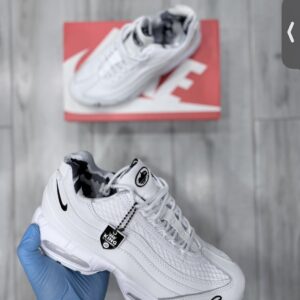 White Corteiz 95’s